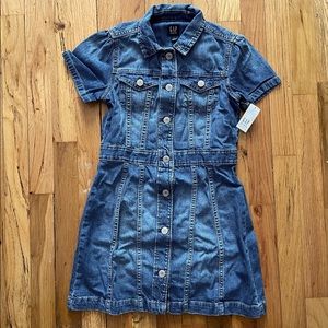 Gap denim dress